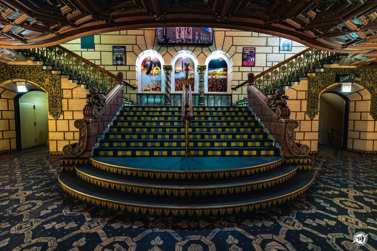 Lobby Stairs