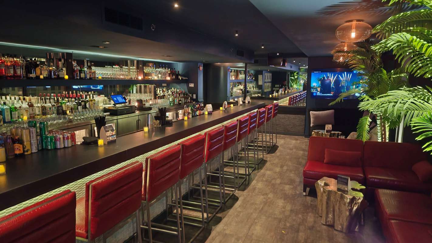 29th Floor Rooftop Bar Interior - Live DJ on Weekends