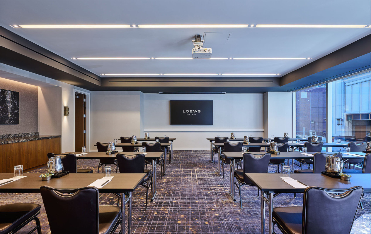 Loews Chicago Hotel- Meeting Space