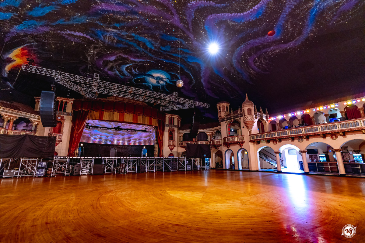 Main Floor Stage