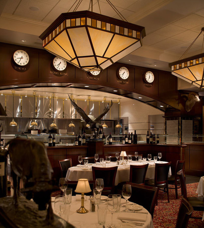 The Capital Grille - Main Dining Room