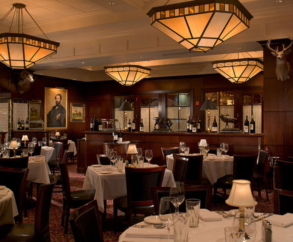 The Capital Grille - Main Dining Room