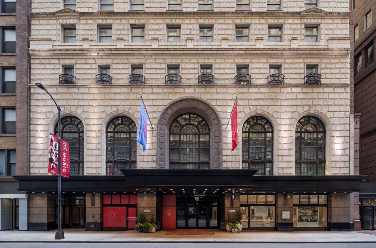 THE MIDLAND HOTEL, Chicago Exterior Day