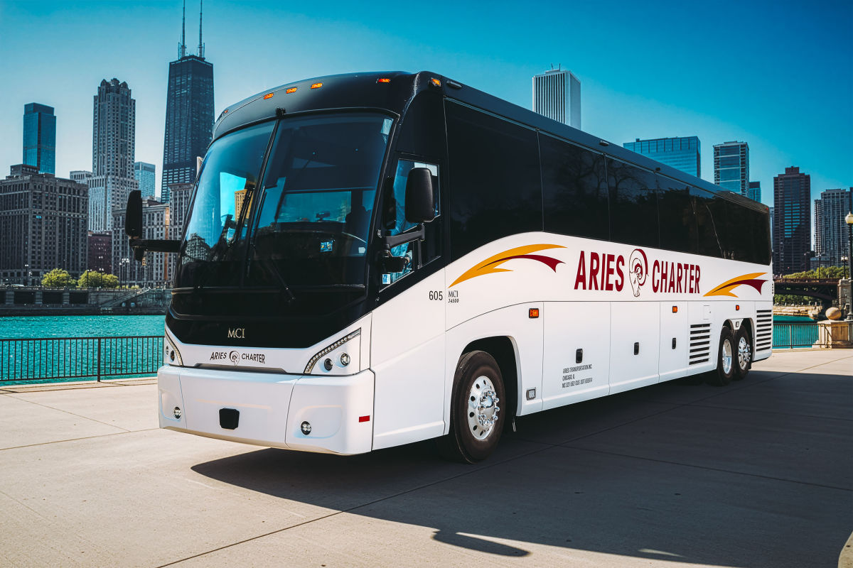 56 Passenger Motor Coach