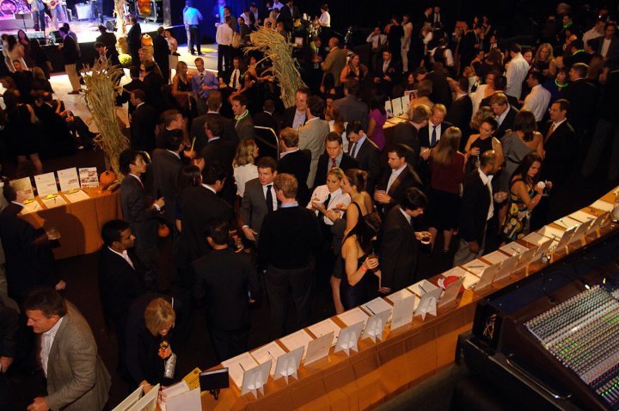 Benefit with silent auction