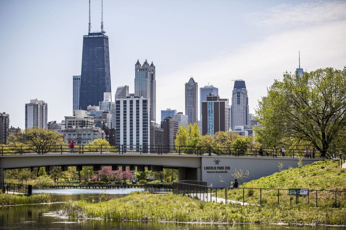 Nature Boardwalk at Lincoln Park Zoo