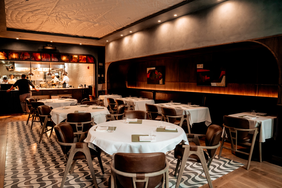 Nic + Junior's Dining Room