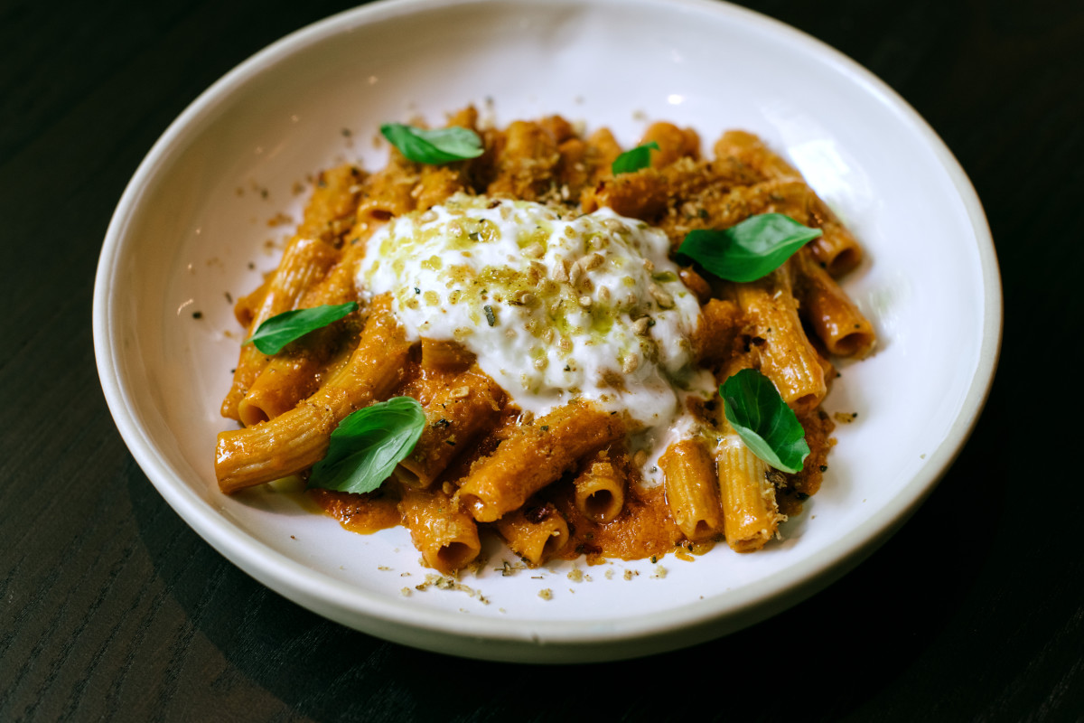 Nic + Junior's Vodka Pasta