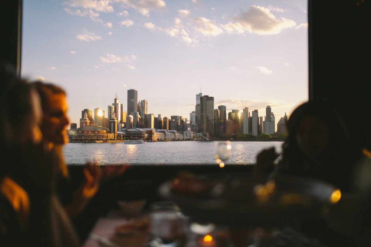 City Cruises Chicago - Odyssey Lake Michigan