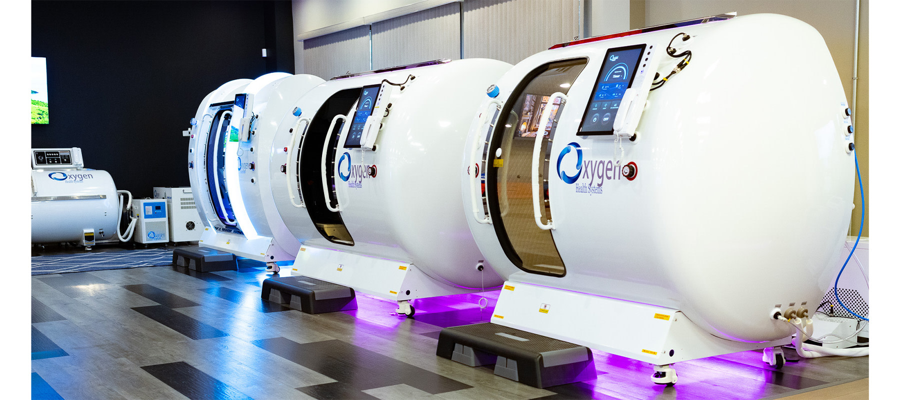 Oxygen Health Systems Branding Photo