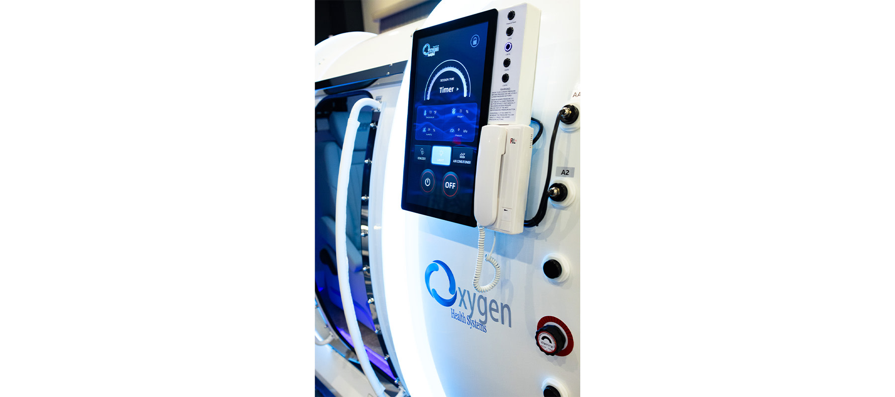 Oxygen Health Systems Branding Photo