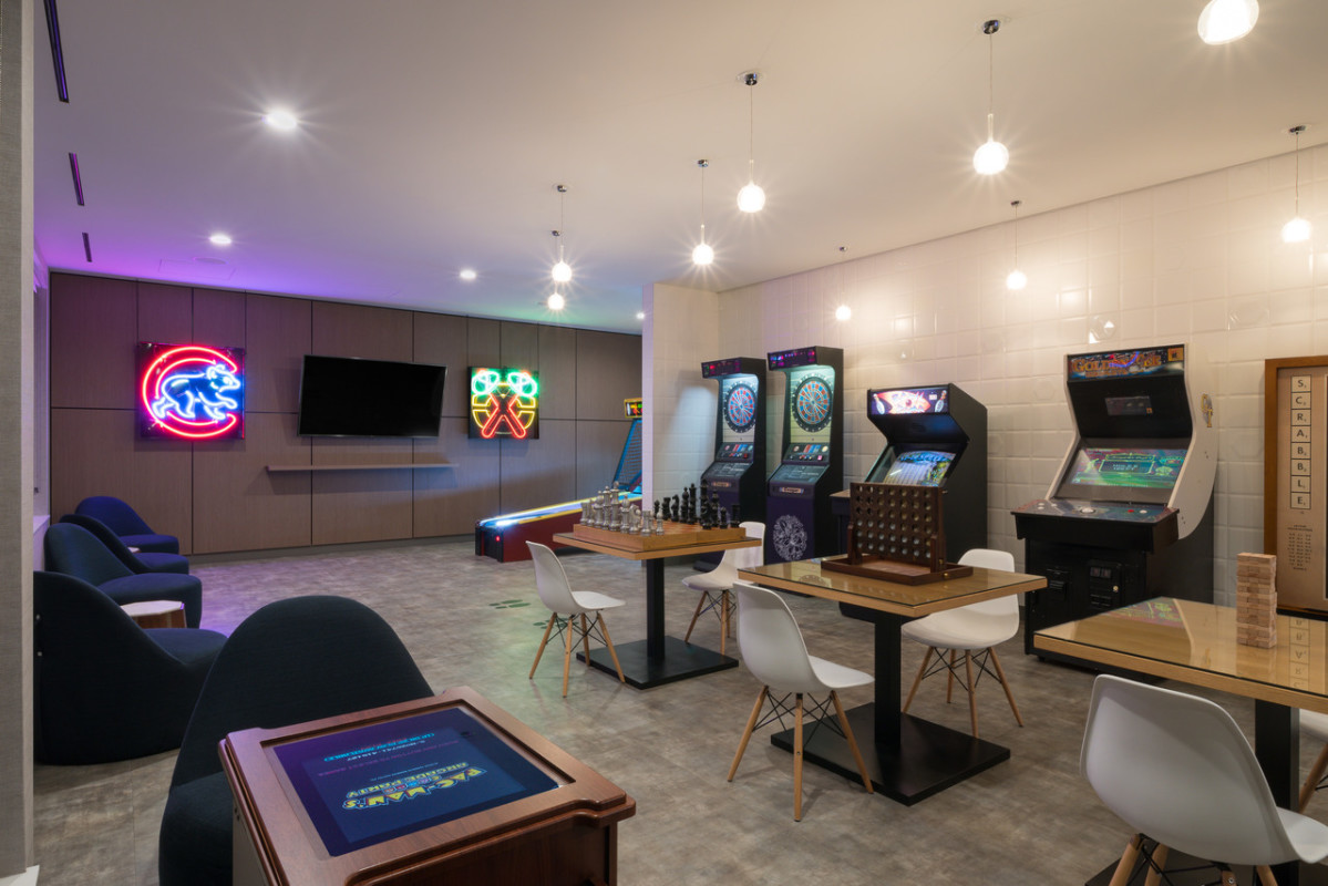 Level Chicago - Games Room