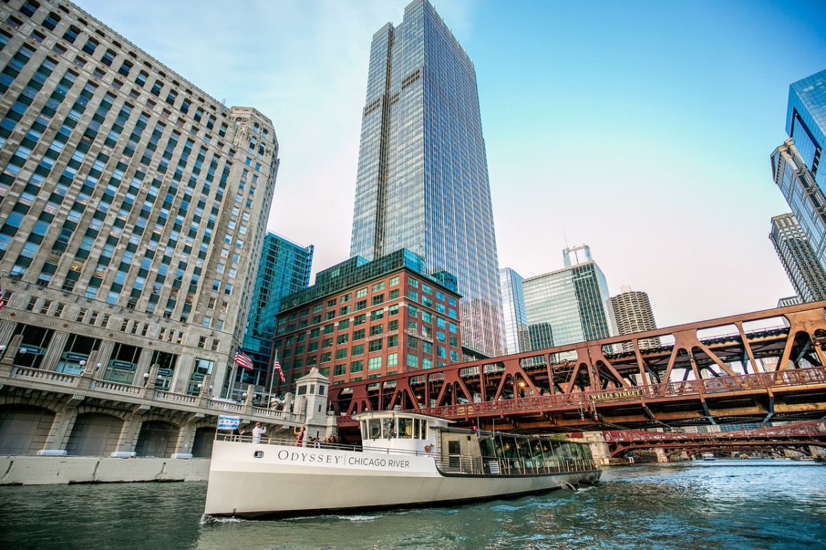 City Cruises Chicago - Odyssey Chicago River