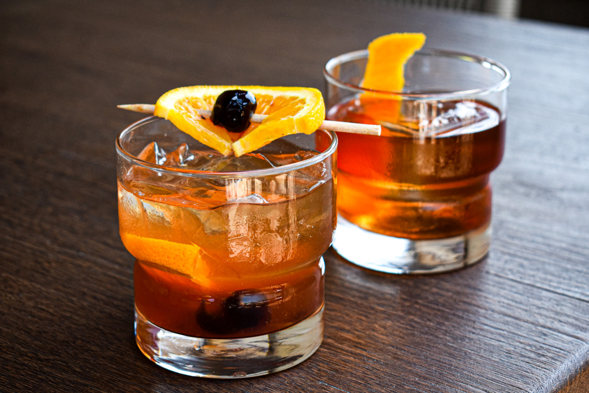 L. Woods Old Fashioneds