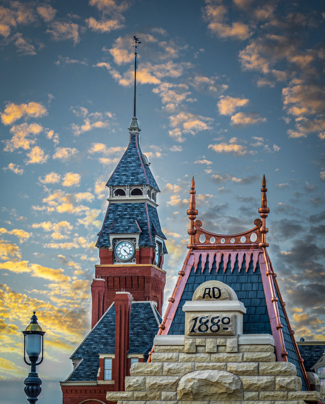 Workers Gate at Pullman National Historical Park
