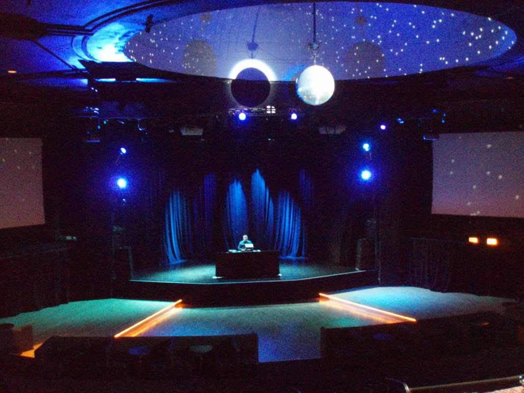 Dance floor