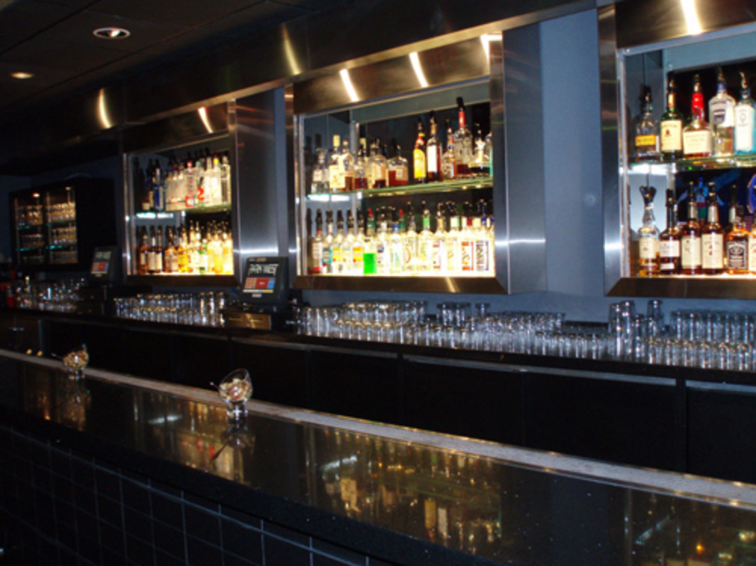 Park West - main bar