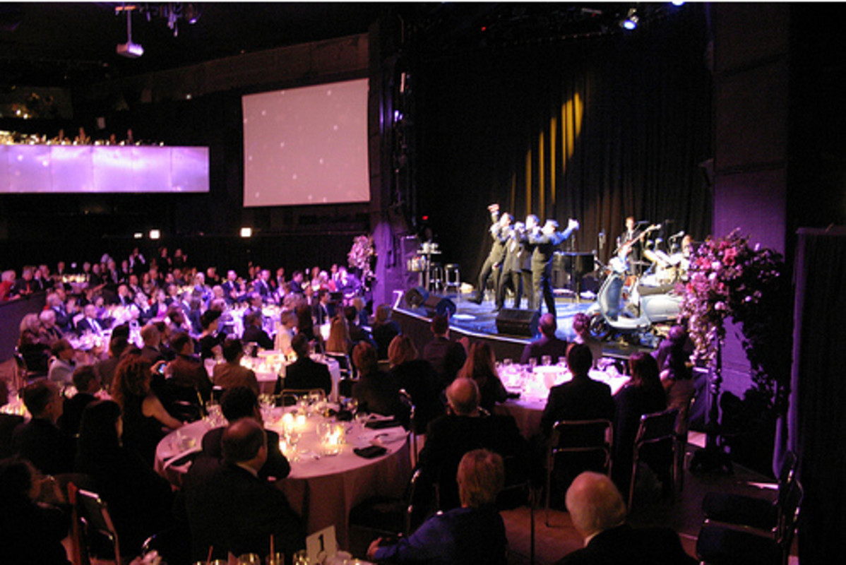 Charity gala