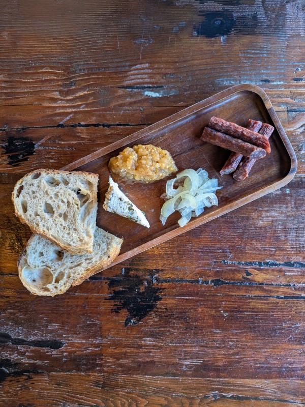 Loaf Lounge x Lardon Snack Board