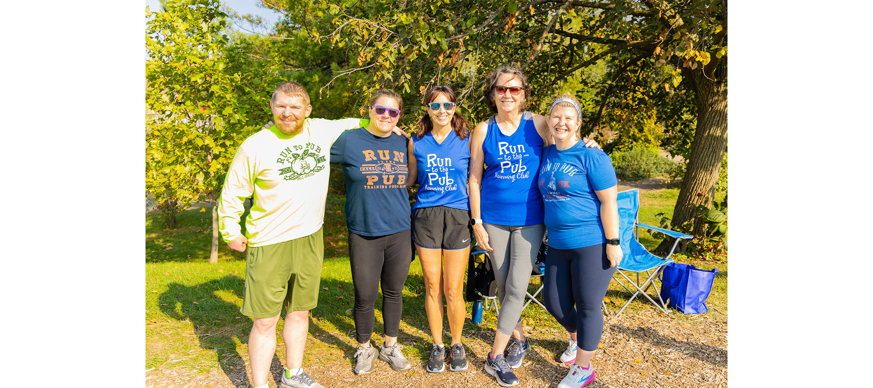 Palos Goes Pink Event