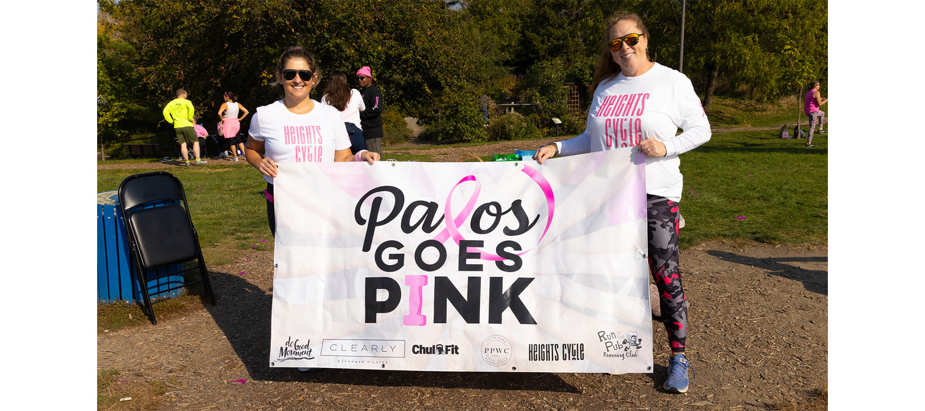 Palos Goes Pink Breast Cancer Fundraiser