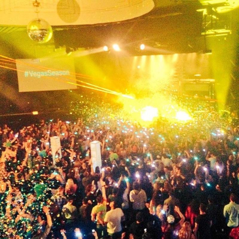 Experiential/promo concert event