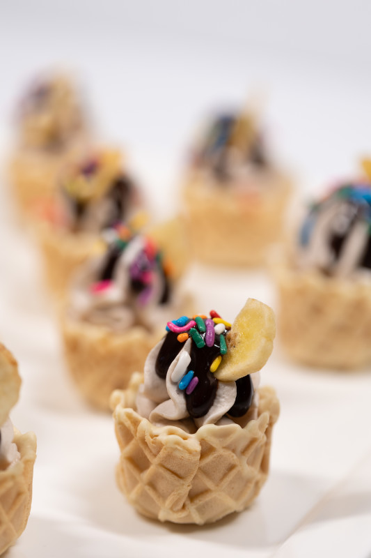 Mini Banana Splits