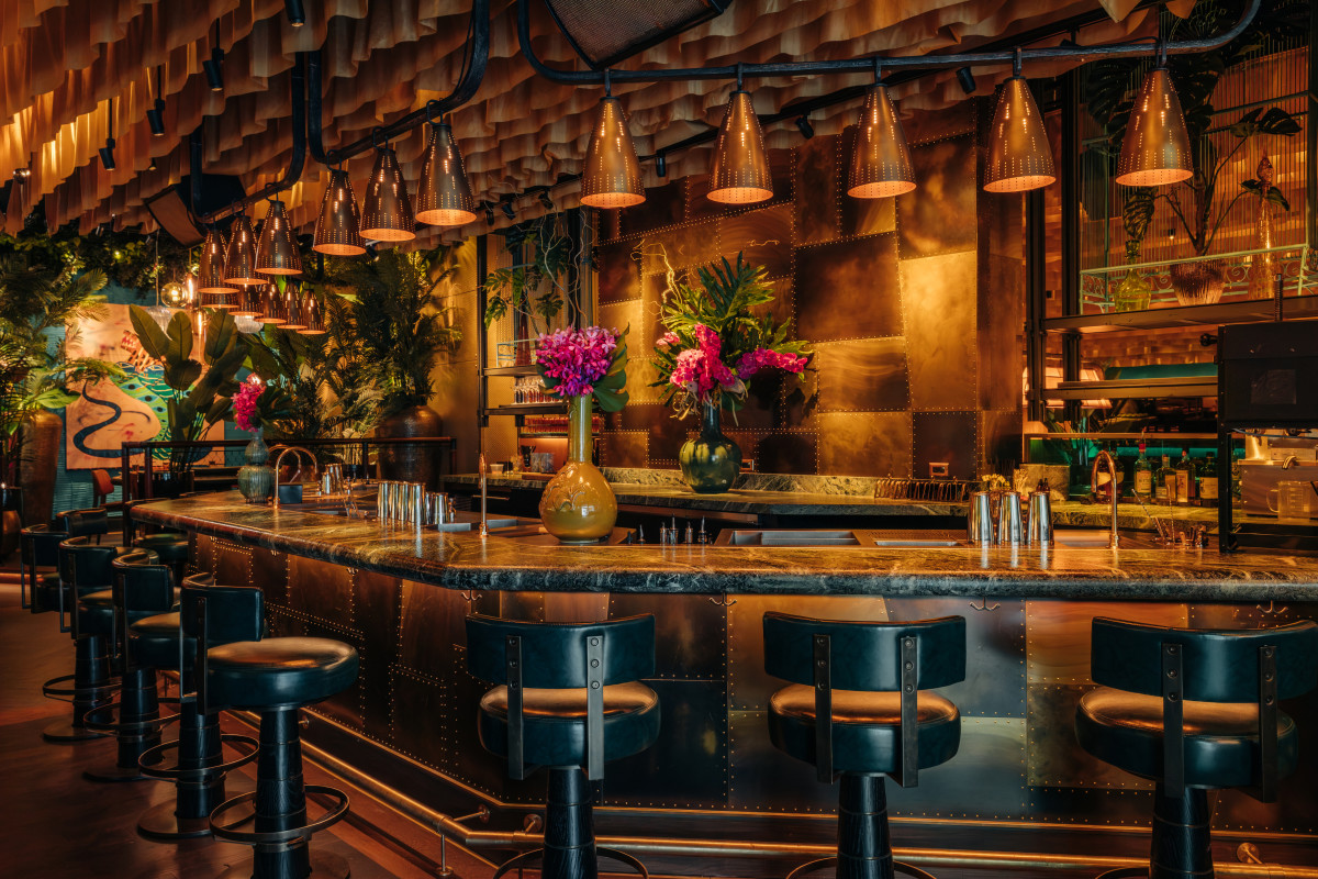 Crying Tiger Dining Room