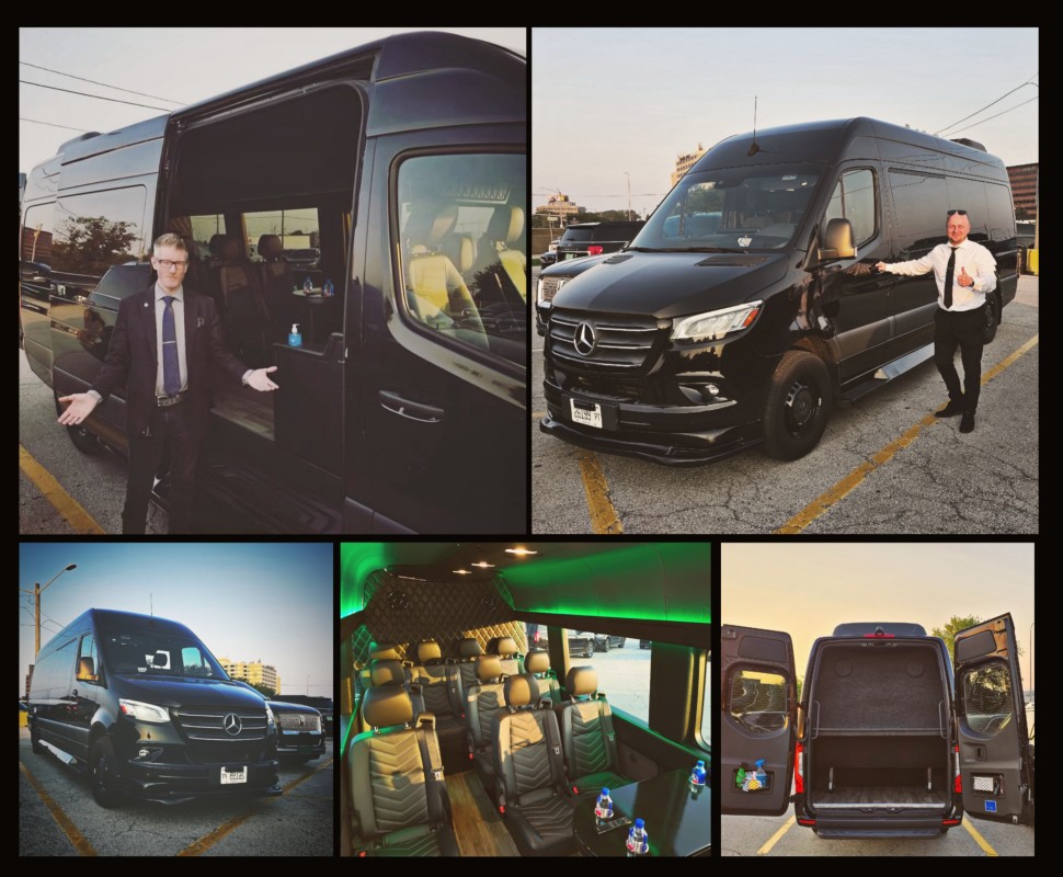 TOP RATED CHICAGO SPRINTER VAN SERVICE LIMO SERVICE