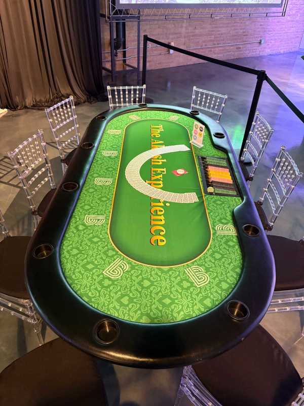 Poker Table