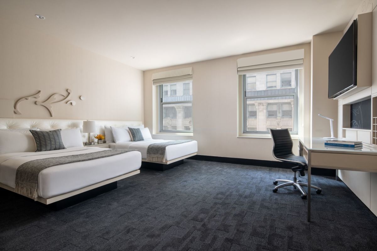 Premium Double Guestroom