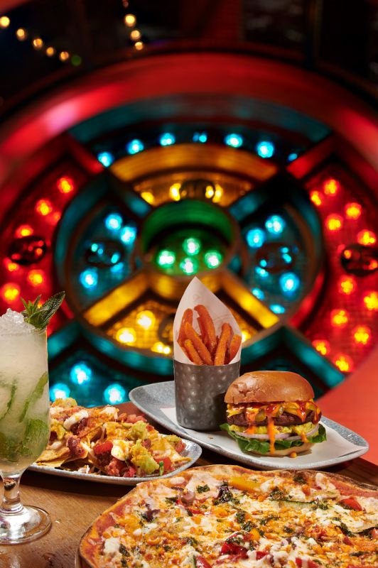 Puttshack - Menu Sample