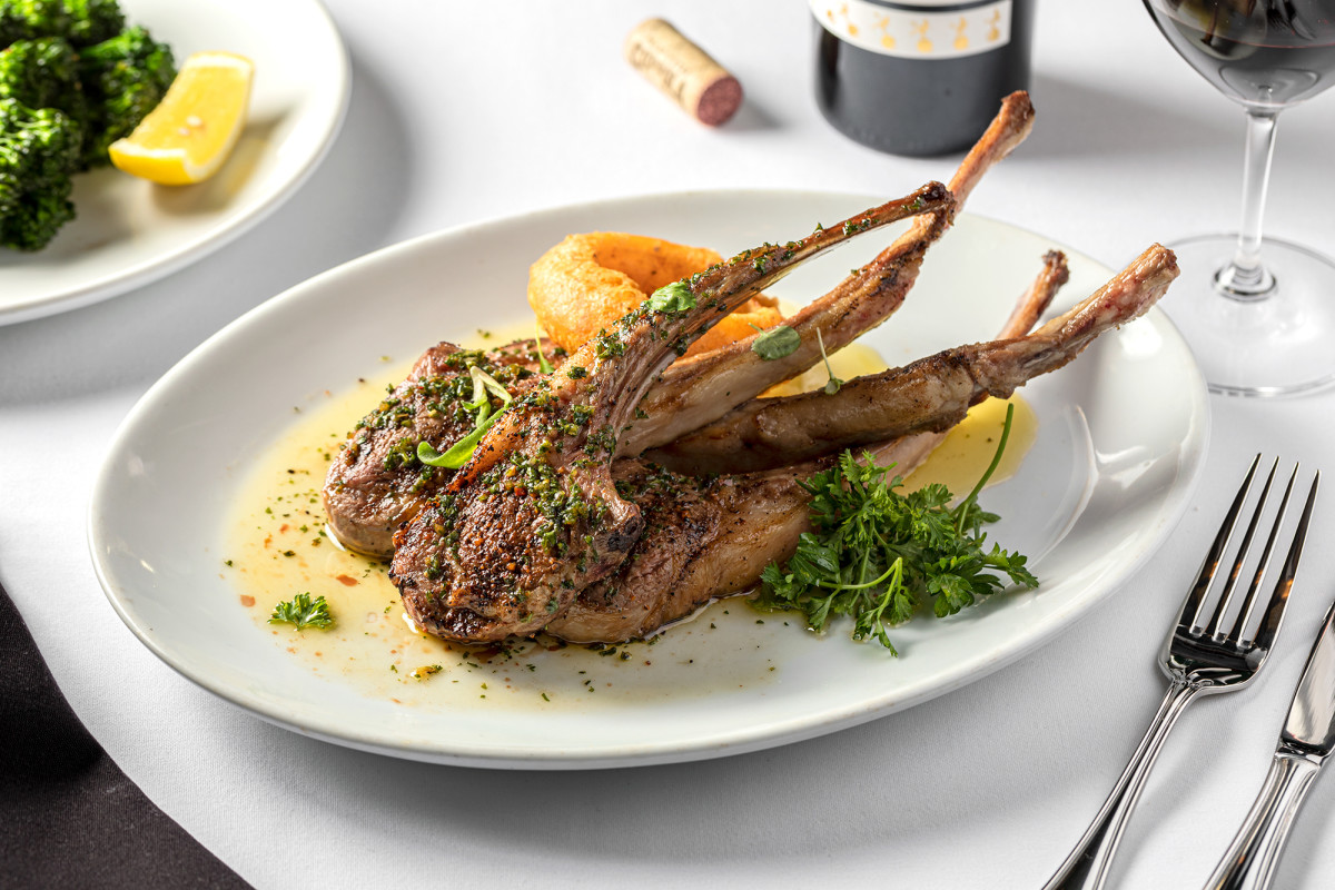 Rack of Lamb