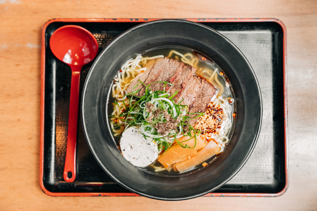 Black Truffle & Wagyu Ramen