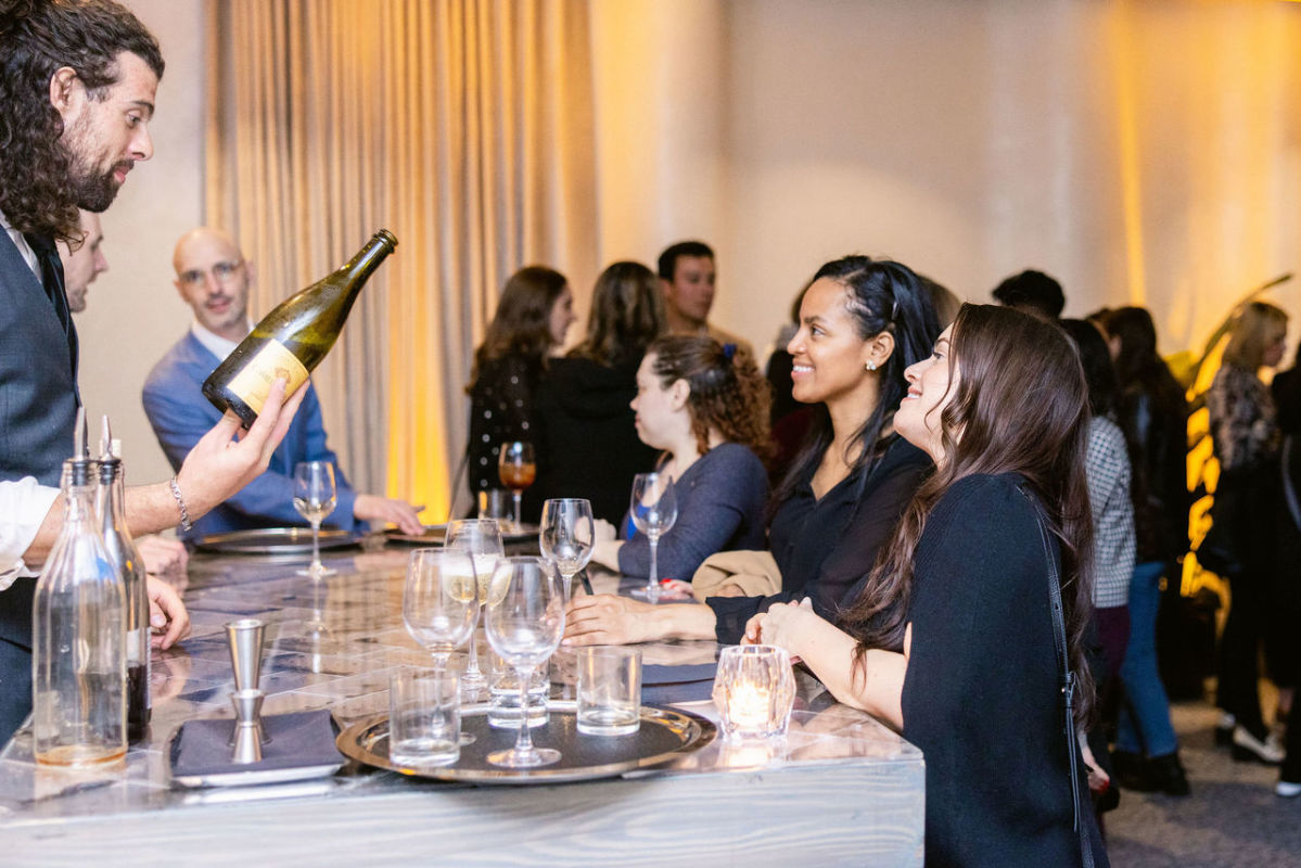 The Canvas by Ever - reception 3