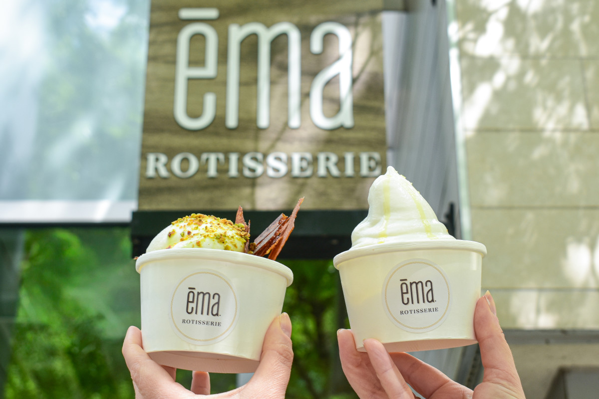 Frozen Greek Yogurt