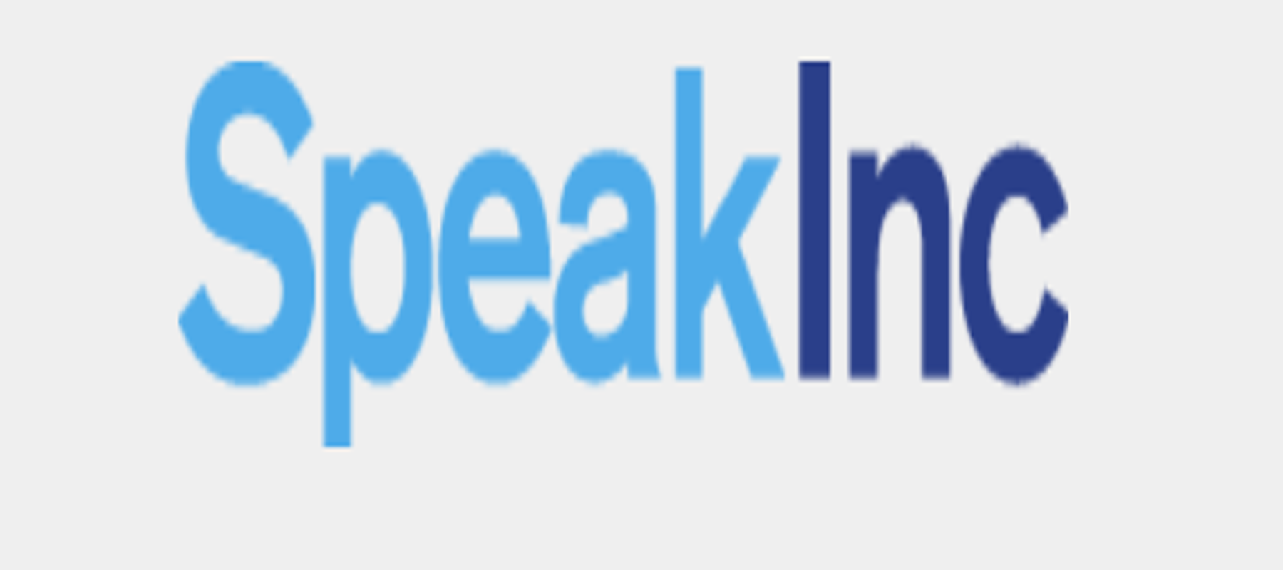 SpeakInc Logo