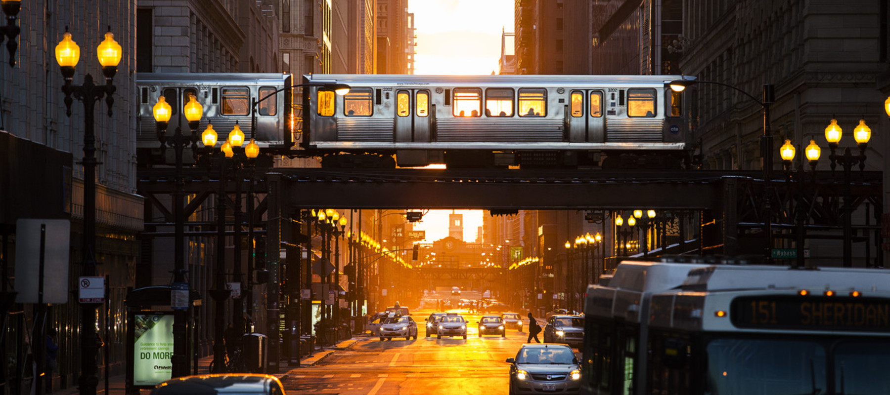 Last light Chicago