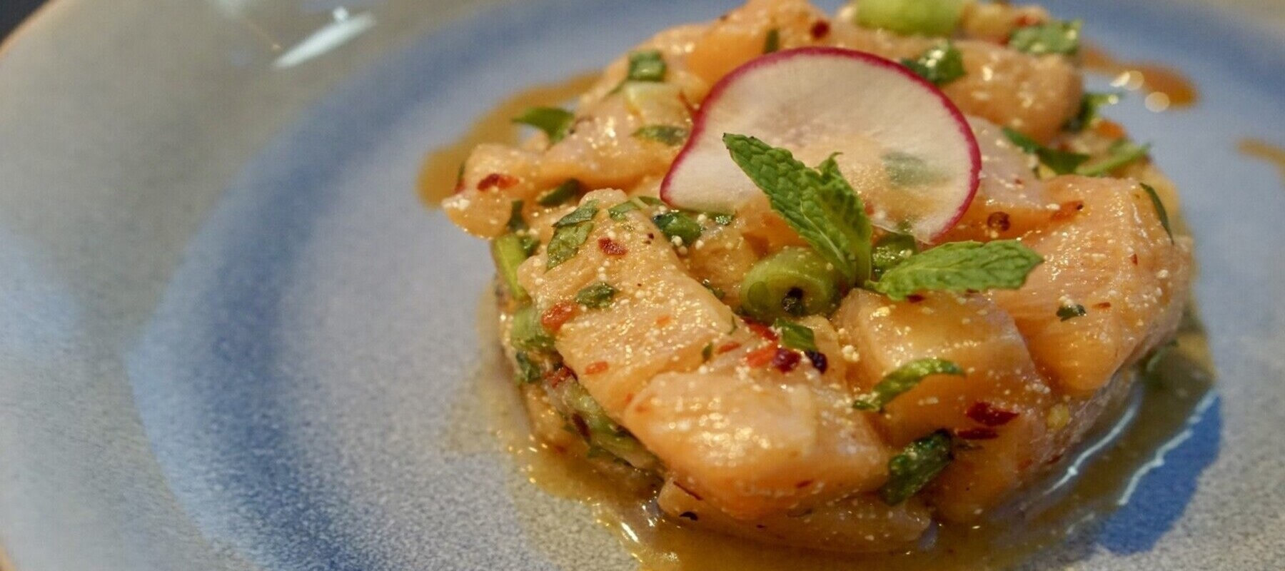 Spicy Salmon Tartare