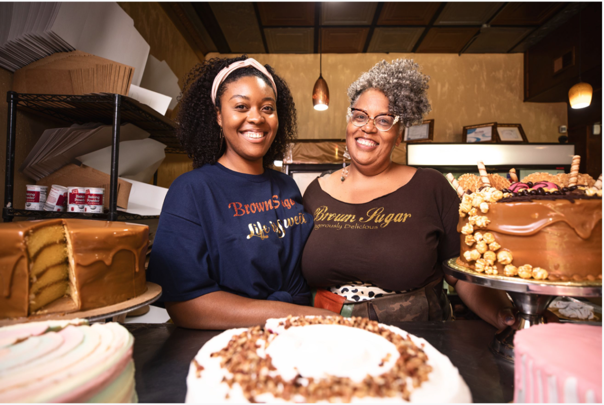 Stephanie and Zoie (Daughter)