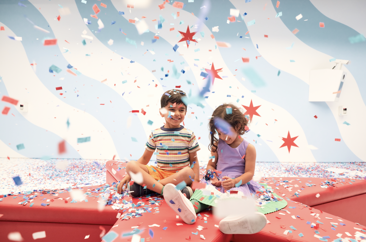 Color Factory - Confetti Room