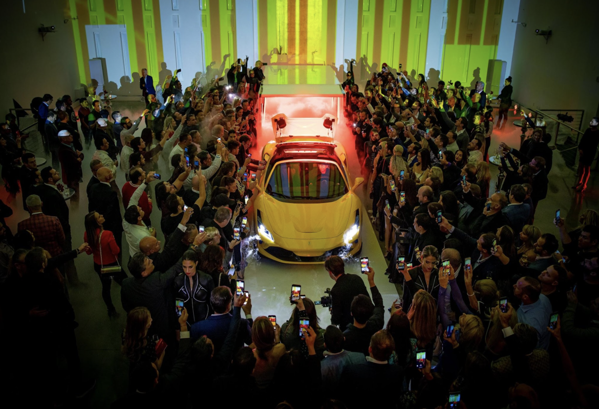 Ferrari Event