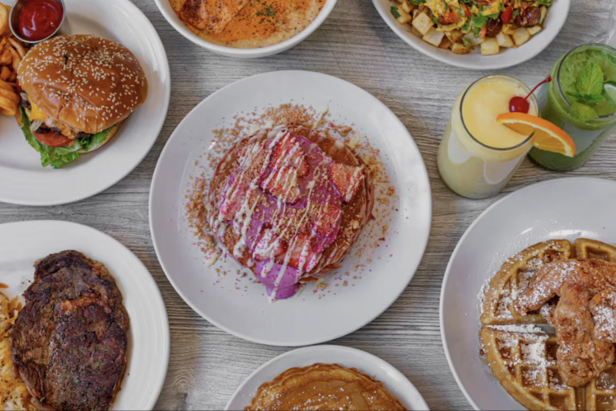 Brunch at Stussy's Diner