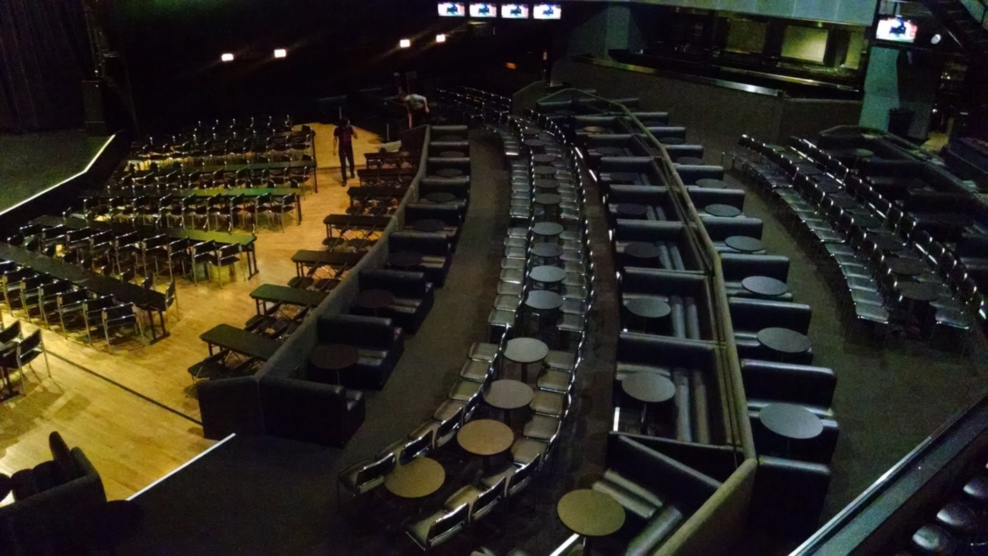 Seated performance set-up