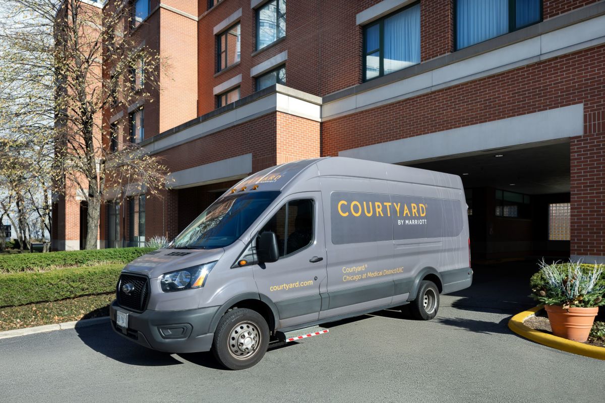 9 Passenger Shuttle