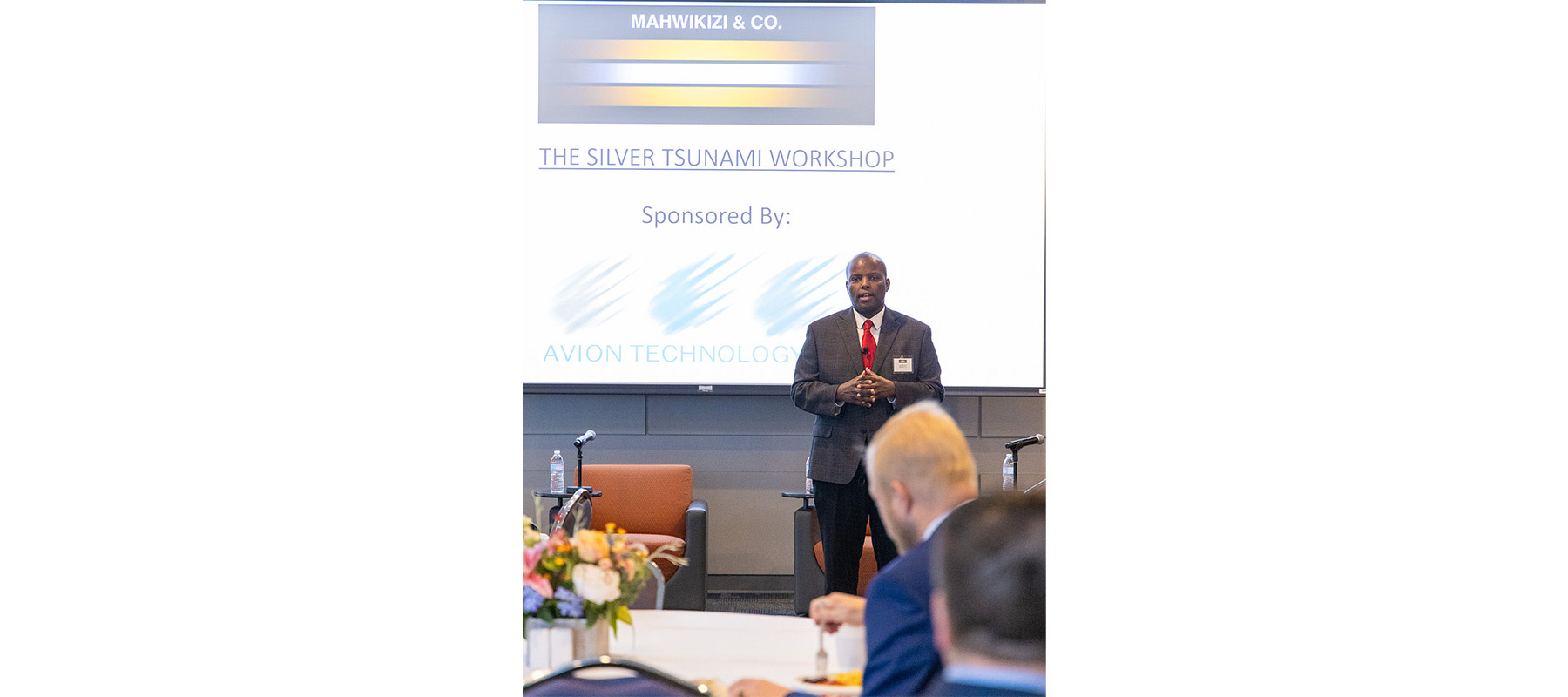 Silver Tsunami Event Photo