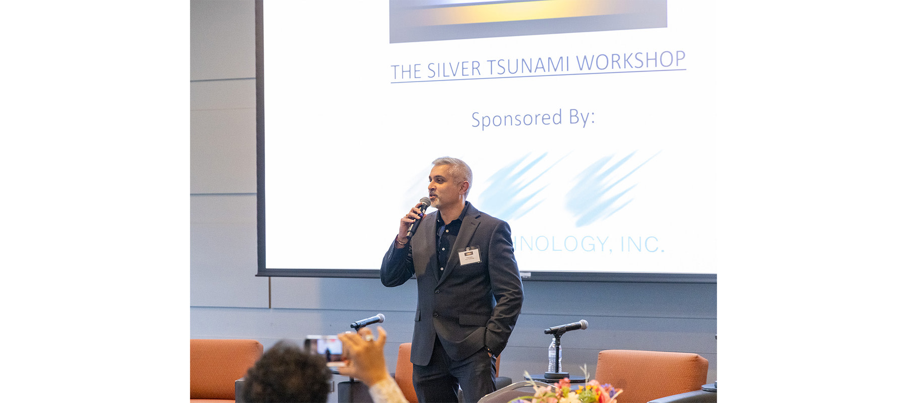 Silver Tsunami Event Photo