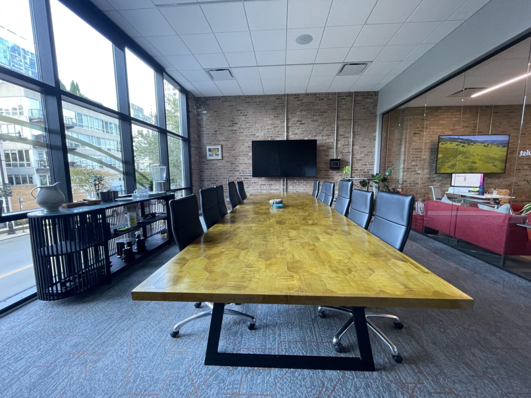 Wide Shot of Conference Room