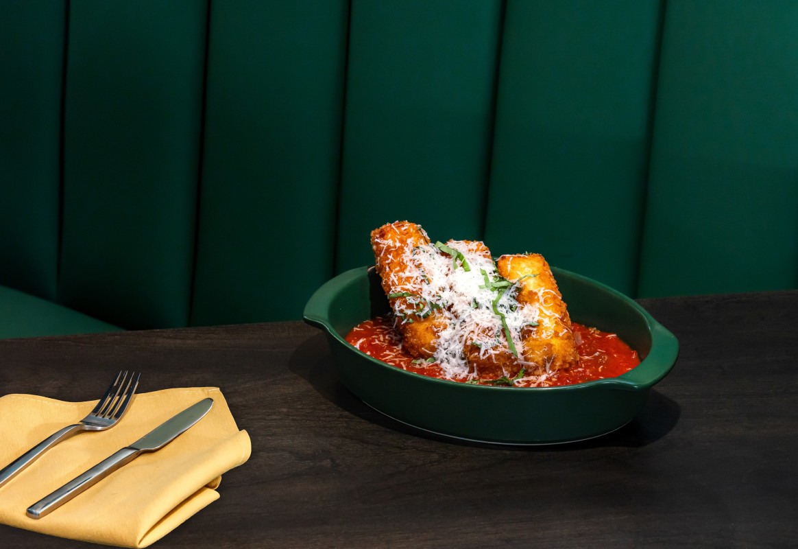 Spaghetti Croquettes