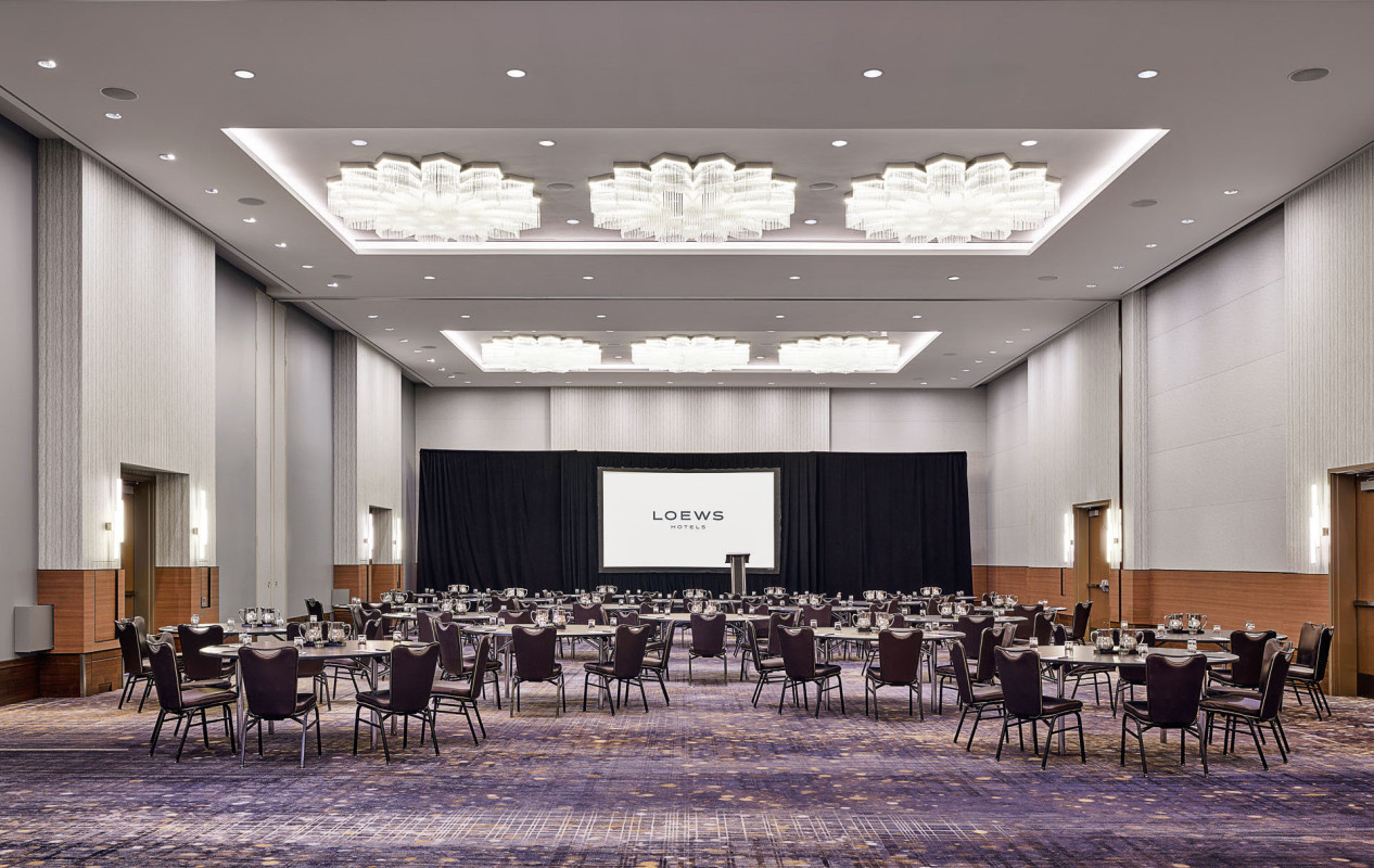 Loews Chicago Hotel Sullivan Ballroom